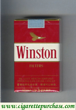 Winston cigarettes soft box